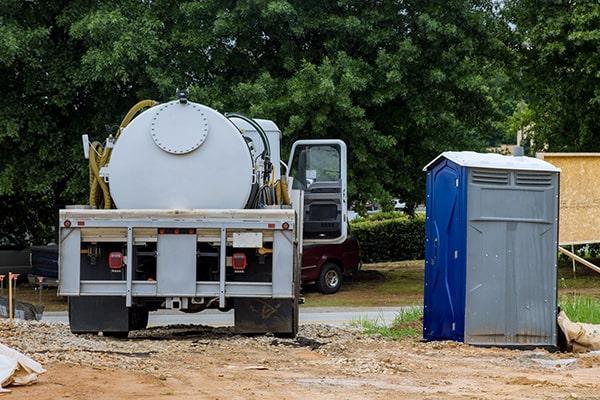 Our Espanola Porta Potty Rentals field team